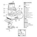 クイジナート フードプロセッサー DLC-NXJ2PG(大型)