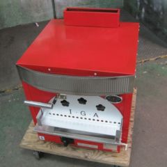 中古】ピザ窯 小倉厨房 幅610×奥行720×高さ750 都市ガス 【送料 中古】ピザ窯 小倉厨房 幅610×奥行720×高さ750 都市ガス 【送料