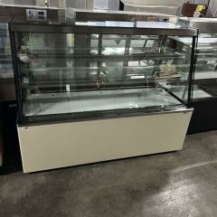 C(7087) 直接引き取り限定! サンデン 冷蔵ショーケース TSA-150XC-B