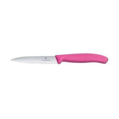 【ビクトリノックス ペティナイフ 波刃PK 6.7736.5FCE 10cm】/業務用/グループA