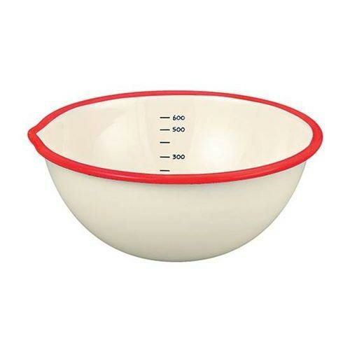 ビームス ホーロー片口ボール 15cm BM-15B・NR