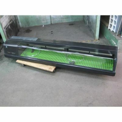 ホシザキ　ネタケース(るみこ) 中古】ネタケース ホシザキ FNC-180BL-L 幅1800×奥行345×高さ280