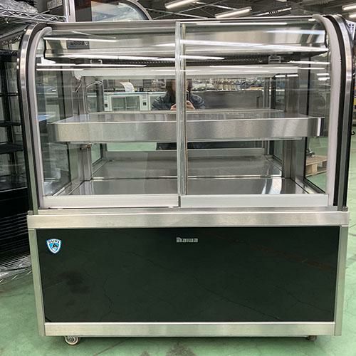 業界最長1年保証】【中古】ケーキショーケース 大和冷機 KN301F2 幅900