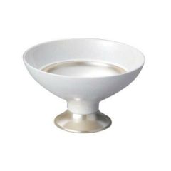 盛器 5寸高杯盛器白銀雅 SS塗