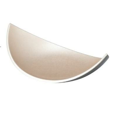 盛器 新三日月盛器銀石目(裏黒塗)