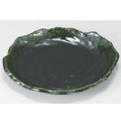 盛器 8寸鳴門盛器 織部