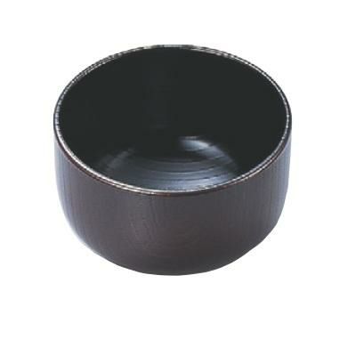 小鉢 木目小鉢溜内黒