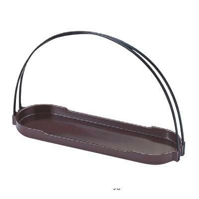 かご 9寸小判手提かご新溜