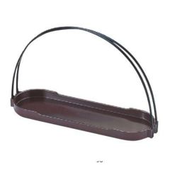 かご 9寸小判手提かご新溜