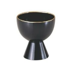 酒器 ぐい呑み 小丸ぐい呑み黒天金/盃2019W