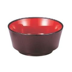 酒器 ぐい呑み 切立低型ぐい呑み溜内朱/盃2019W