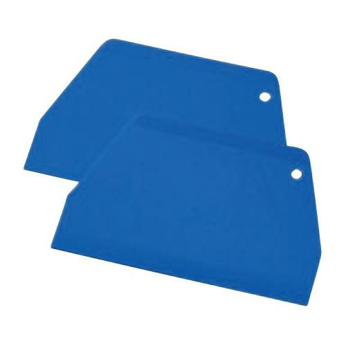 耐熱ドレッジ 大 2枚組 ブルー 