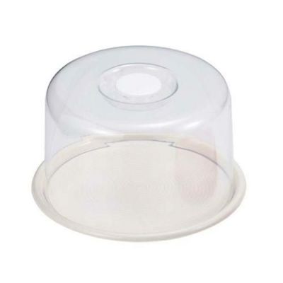 深型ラブリーハット 丸(中)ホワイト MT-4911