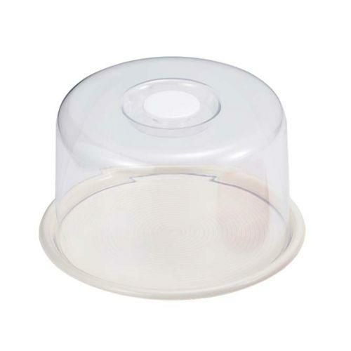 深型ラブリーハット 丸(中)ホワイト MT-4911