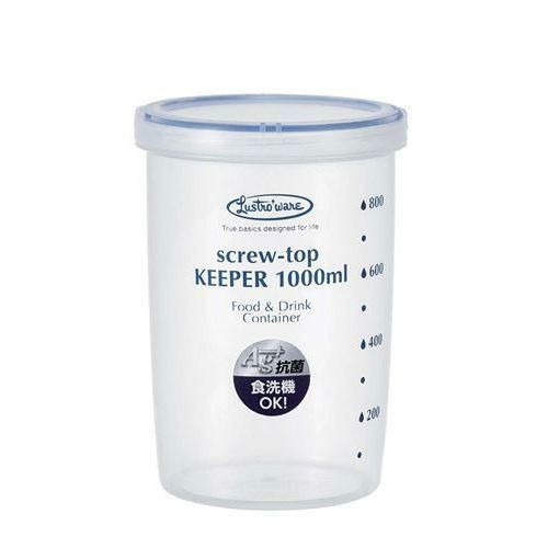 【ラストロ スクリュートップキーパー 1000ml 深型 B-2275KN】 高さ152(mm)/業務用/グループA