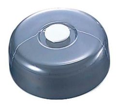 ラブリーハットフード丈 丸ケーキフード 中用 250×95