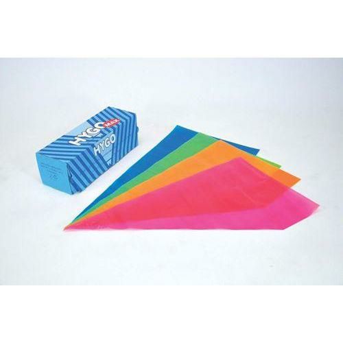 ハイゴマックス 使い捨てロールタイプ絞り袋(72枚ロール)ブルー 20212300