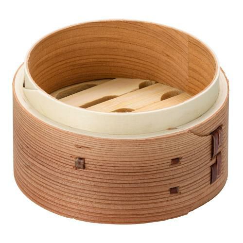 杉製 ミニ中華セイロ 10cm 身