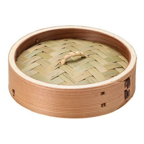 杉製 ミニ中華セイロ 13cm 蓋