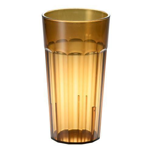 キャンブロアクリルニューポートタンブラー NT20 アンバー