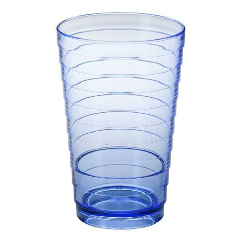 ポリカーボネイト ループタンブラー 8オンス ブルー