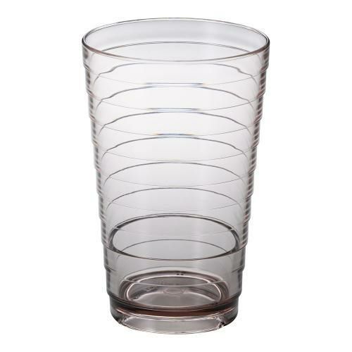 ポリカーボネイト ループタンブラー 8オンス ブラウン