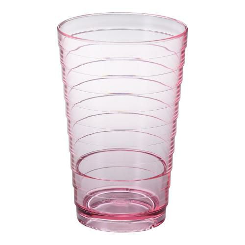 ポリカーボネイト ループタンブラー 8オンス ピンク