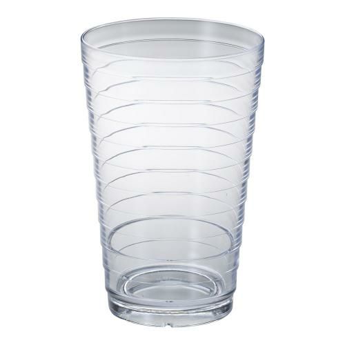 ポリカーボネイト ループタンブラー 11オンス ホワイト