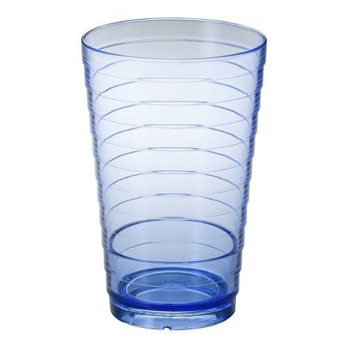 ポリカーボネイト ループタンブラー 11オンス ブルー