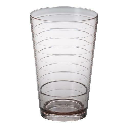 ポリカーボネイト ループタンブラー 11オンス ブラウン