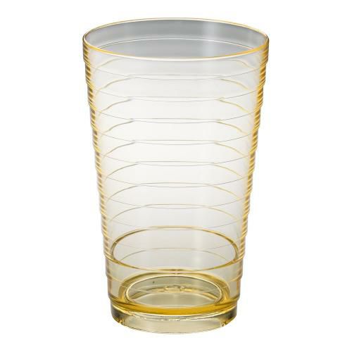 ポリカーボネイト ループタンブラー 14オンス アンバー