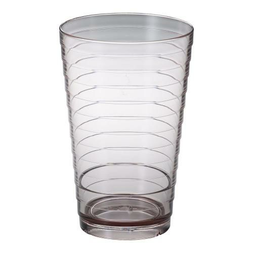 ポリカーボネイト ループタンブラー 14オンス ブラウン