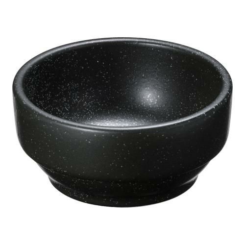 スタッキングビビンバ 黒石目調 14cm 326-0135