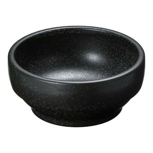 スタッキングビビンバ 黒石目調 18cm 326-0136