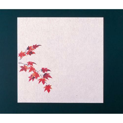 グルメ敷紙5寸(100枚入)紅葉