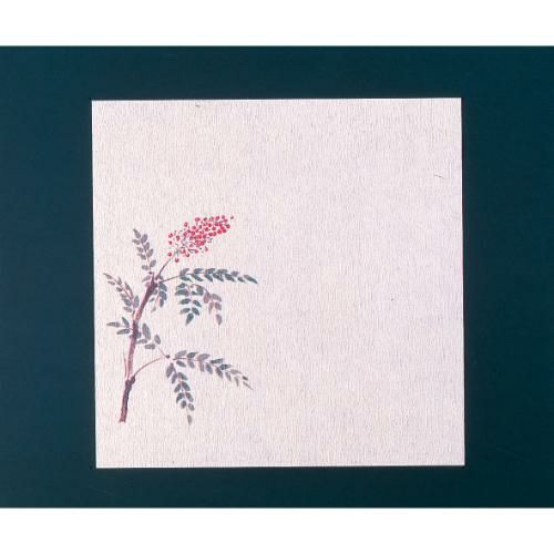 グルメ敷紙5寸(100枚入)南天