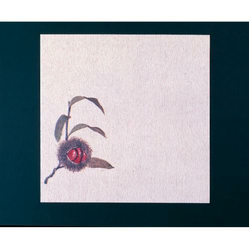 グルメ敷紙5寸(100枚入)栗