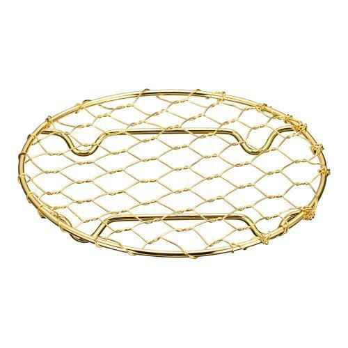 金メッキ銀司(足付) 小