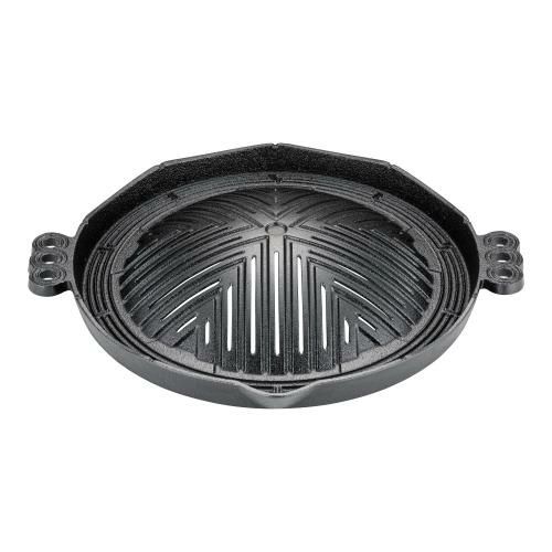 (S) 鉄ジンギス鍋 穴明 29cm