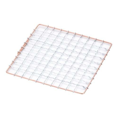 飛騨コンロ用 亜鉛引金網 5号用 (125×125)