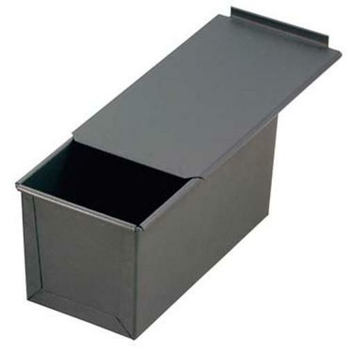 遠赤セラミック加工S 食パン型(フタ付) 1斤