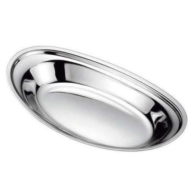 IKD 18-8 カレー皿 大 12.5インチ