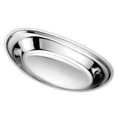 IKD 18-8 カレー皿 大 12.5インチ