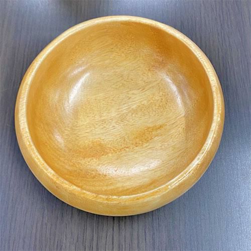 木製サラダボール(10個セット) 幅125×奥行125×高さ45
