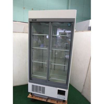 中古】冷蔵リーチインショーケース ホシザキ RSC-90C-1 幅900×奥行660