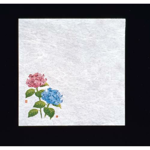 新・濡れ奉書紙(100枚入) 紫陽花