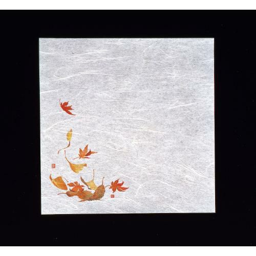 新・濡れ奉書紙(100枚入) 落葉