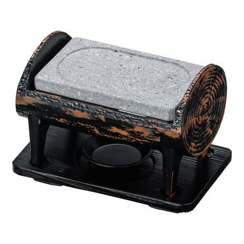 丸太石焼セット ST-471