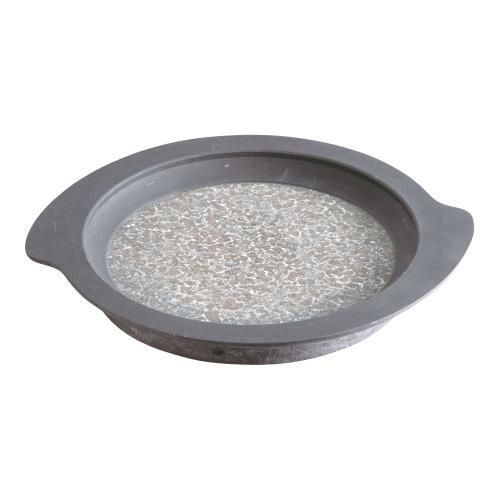 アルミ 枠付長水石焼S型プレート WS-265