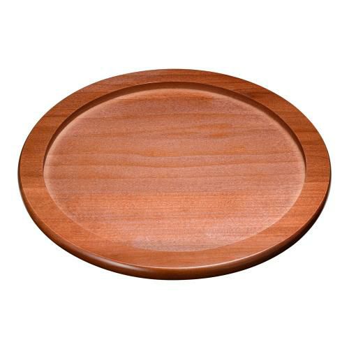 マルチプレート補強リング付専用木台 24cm用